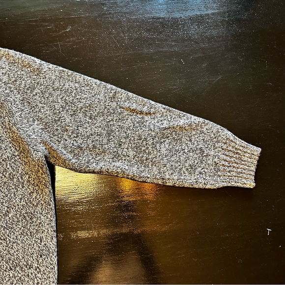 Vintage Blumarine XXL Oversized Wool Gray Sweater Crewneck Plain Basic Italian - Picture 6 of 8